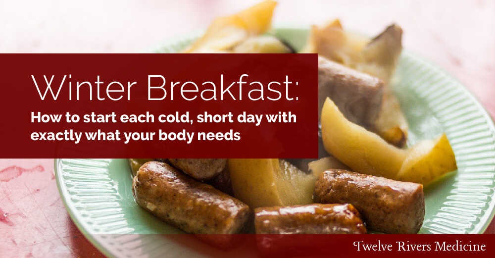 Winter Breakfast: How to start each cold, short day with exactly what your body needs