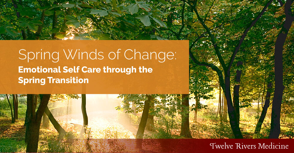 Spring Winds of Change: Emotional Self Care through the Spring Transition