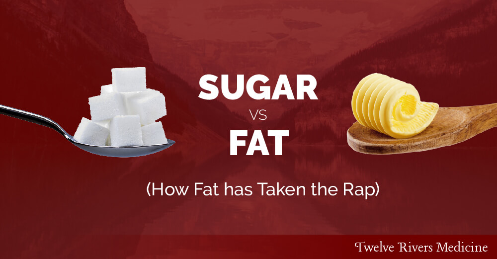 Sugar vs. Fat – How Fat has Taken the Rap for Sugar’s Mischeif