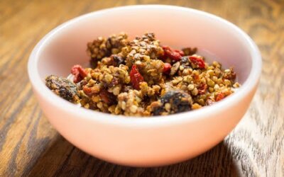Buckwheat, Hemp Seed and Chia Seed Cereal