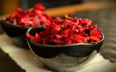 Beet, Cabbage and Carrot Salad