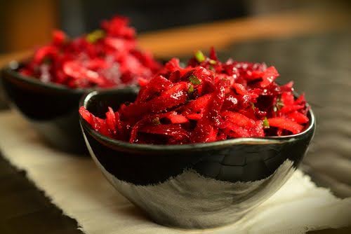 Beet, Cabbage and Carrot Salad