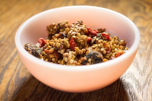 Buckwheat, Hemp Seed and Chia Seed Cereal